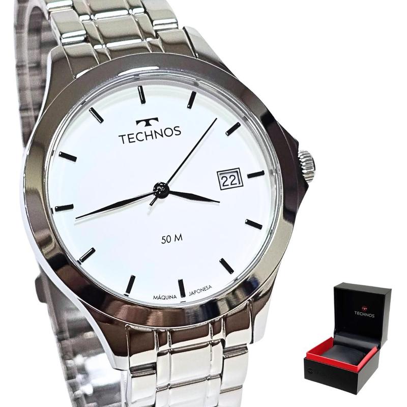 Relógio Technos Masculino Analógico Steel 1S13BCTDY/1B - Relógio